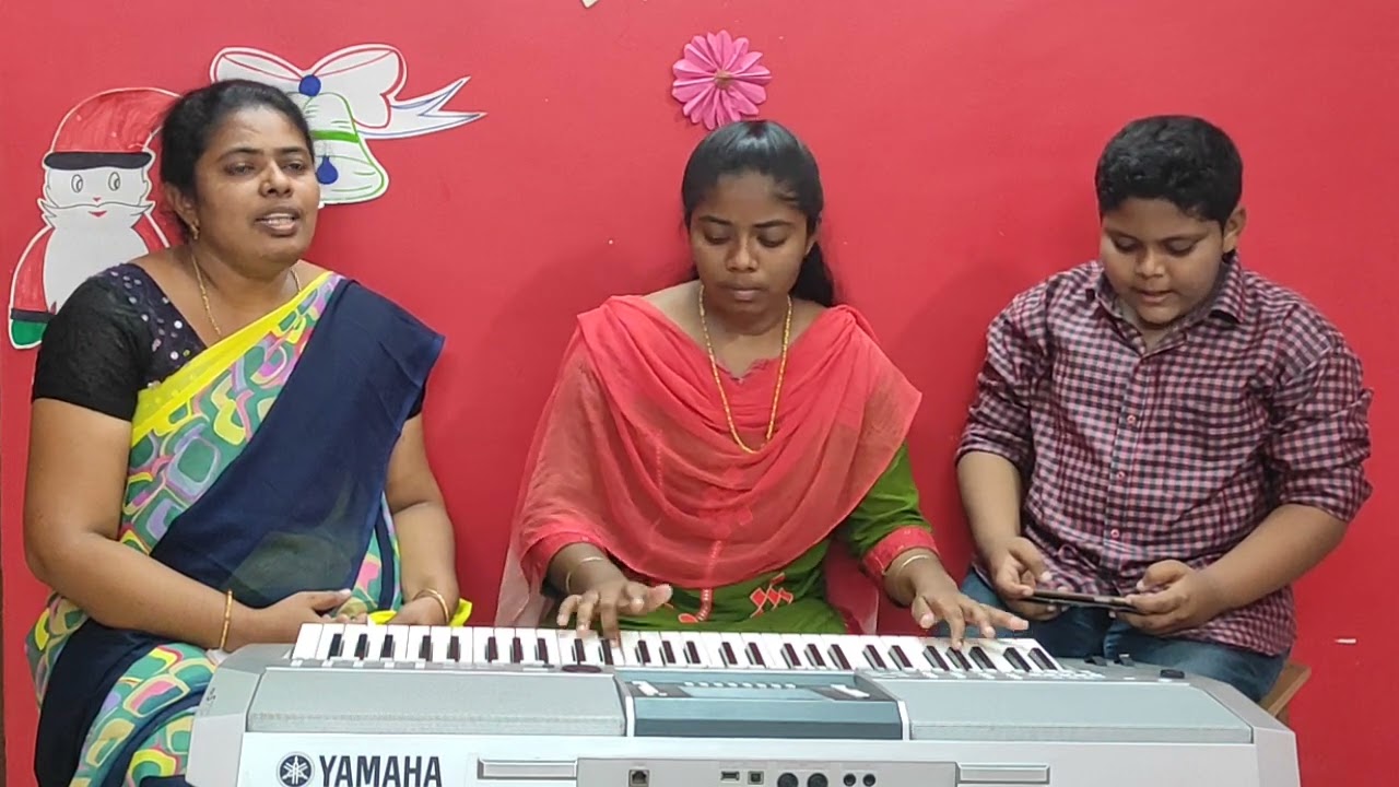வல்ல கிருபை Valla kirubai keyboard notes