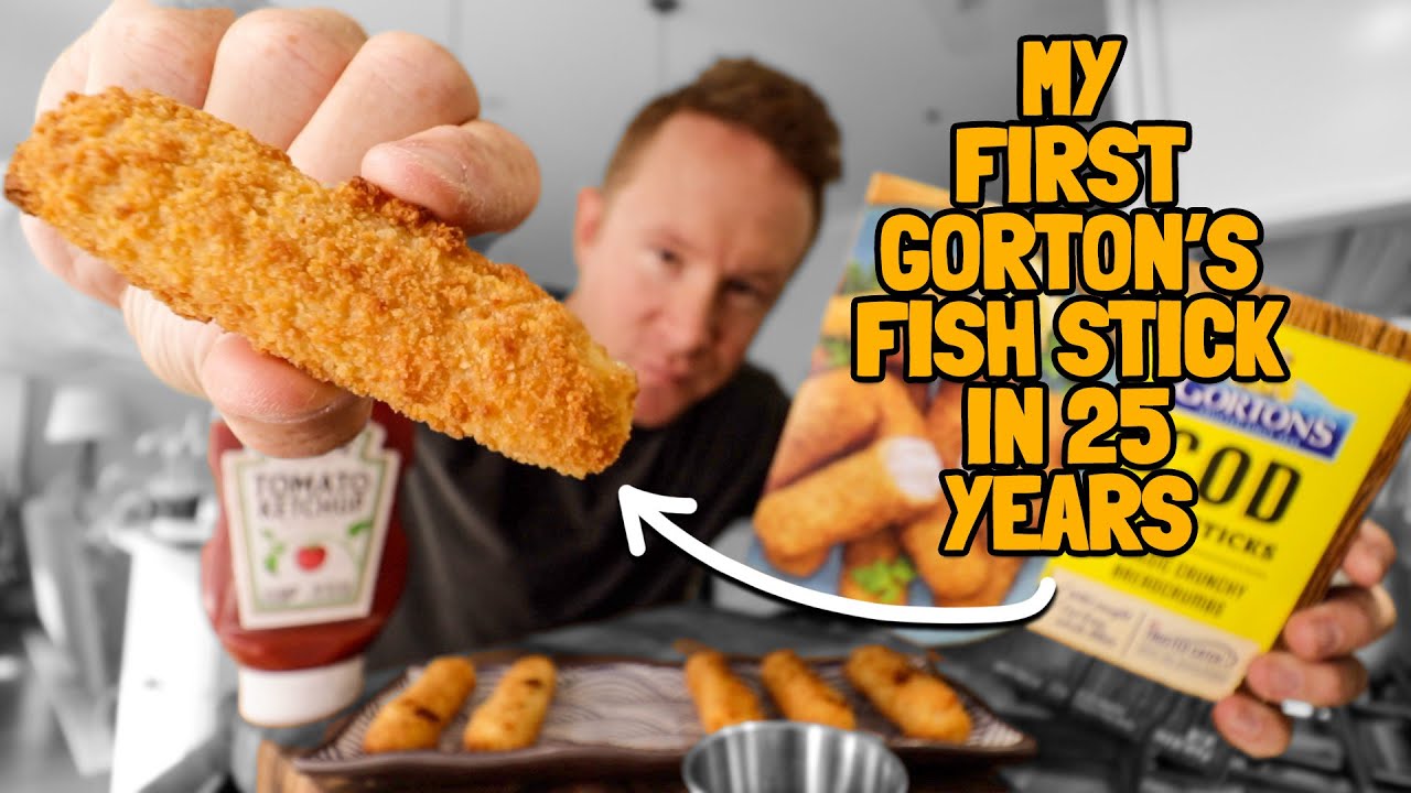 I ate Gorton's Fish Sticks for the first time in 25 years | *ARE THEY STILL GOOD IN 2024?!*