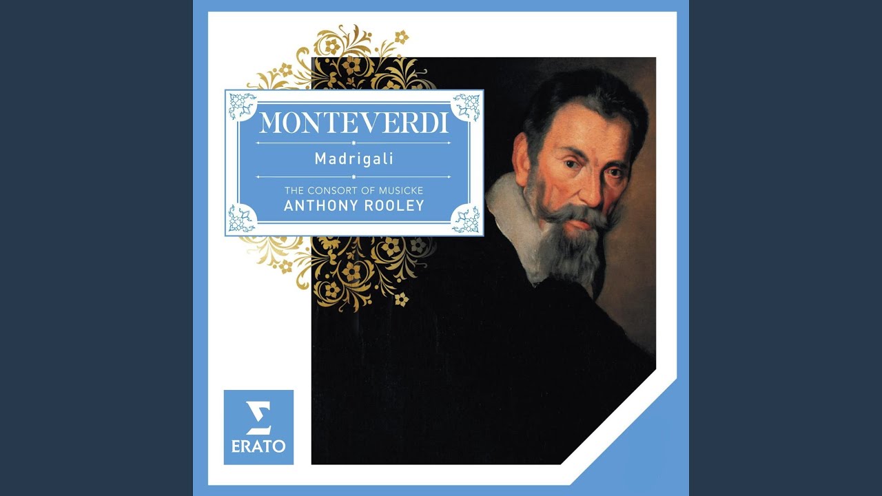 The Sixth Book of Madrigals: Sestina : Lagrime d`amante al sepolcro dell`amata