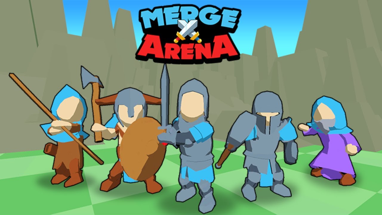 Merge Arena Gameplay