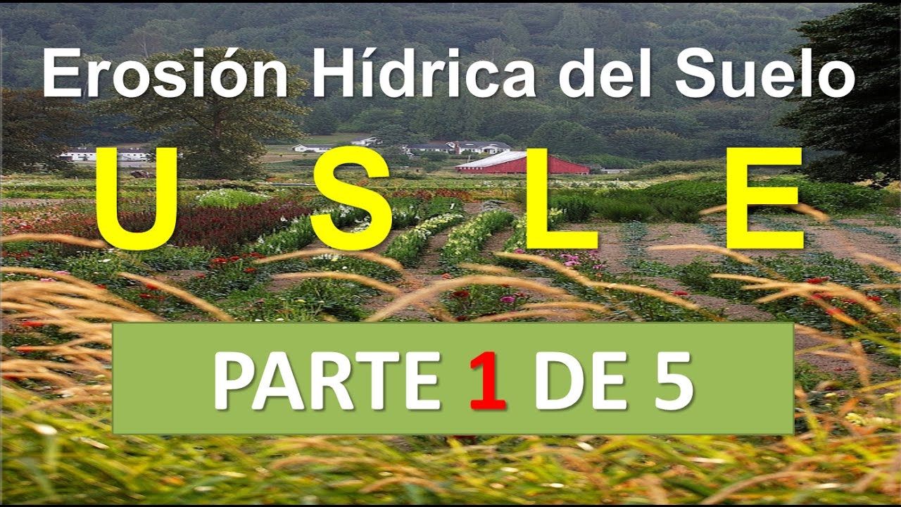 Erosion hidrica del suelo - USLE - Parte 1 de 5 - GENERALIDADES - ArcGIS ONLINE
