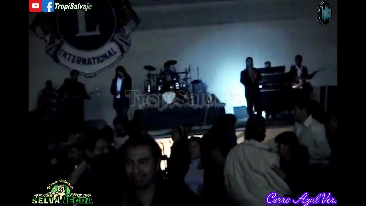 El tao tao Selva Negra en vivo desde Cerro Azul Ver. 2004