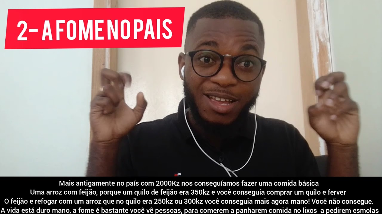 PORQUE QUE DEVES SAIR DE ANGOLA URGENTE!