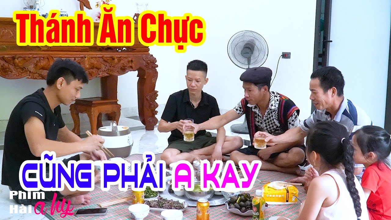 Thánh Ăn Chực Bỏ Tiền Khao Xe Cho Bạn - Hài A Hy Mới CỨNG 2025 Cười Sấp Mặt - Hài Ngắn A HY