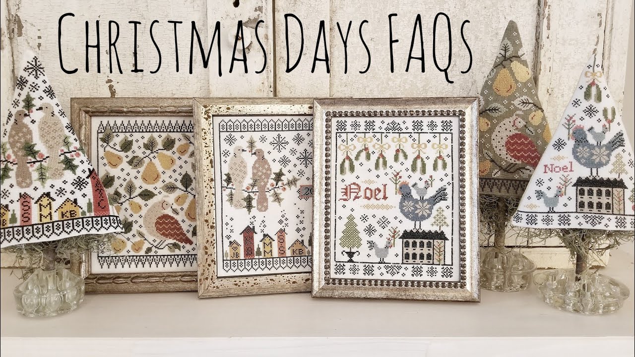 Days of Christmas FAQs! #HelloChristmasDaysSAL