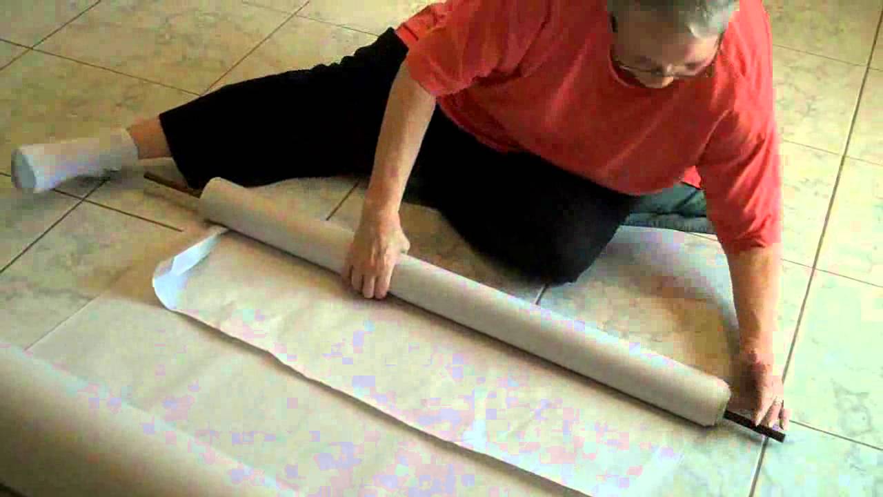 Silk Painting by Gabogrecan Step 4 Preparing Completed Silk Painting for Hanging