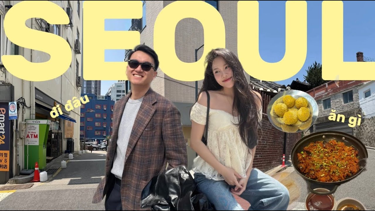 Chuyến du lịch Hàn Quốc đầu tiên | Linh Linh đây