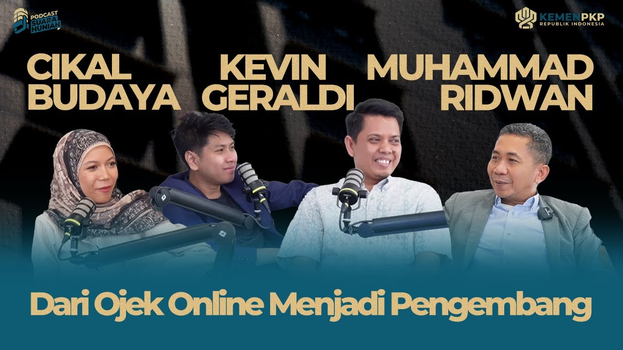 Podcast Suara Hunian : 