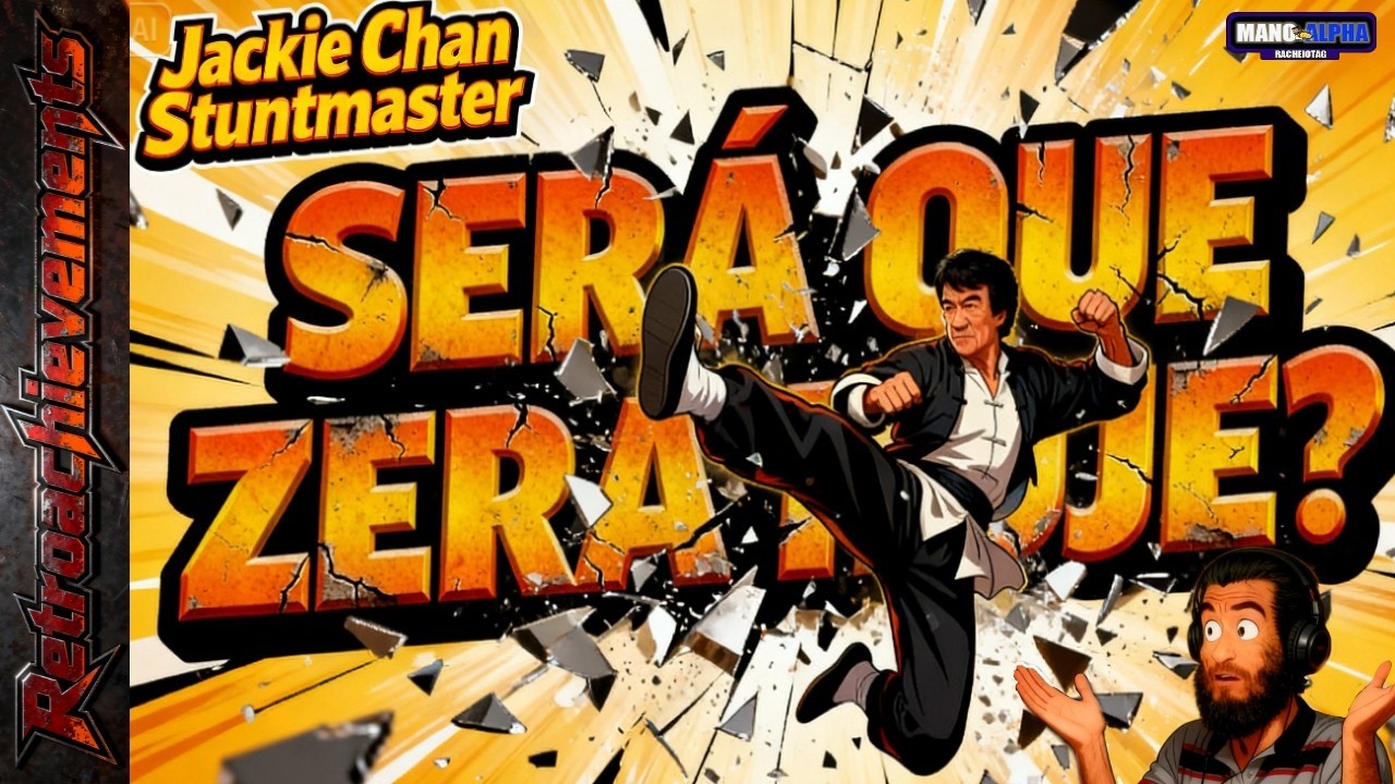 Jackie Chan Stuntmaster PS1 | Tentando vencer a Factory (Fábrica) 🔥 RA Ativo