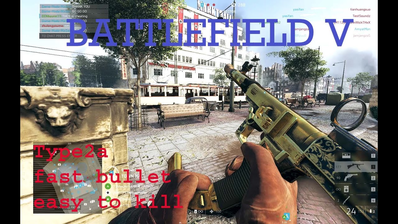 Best medic gun battlefield 5 (type2a)