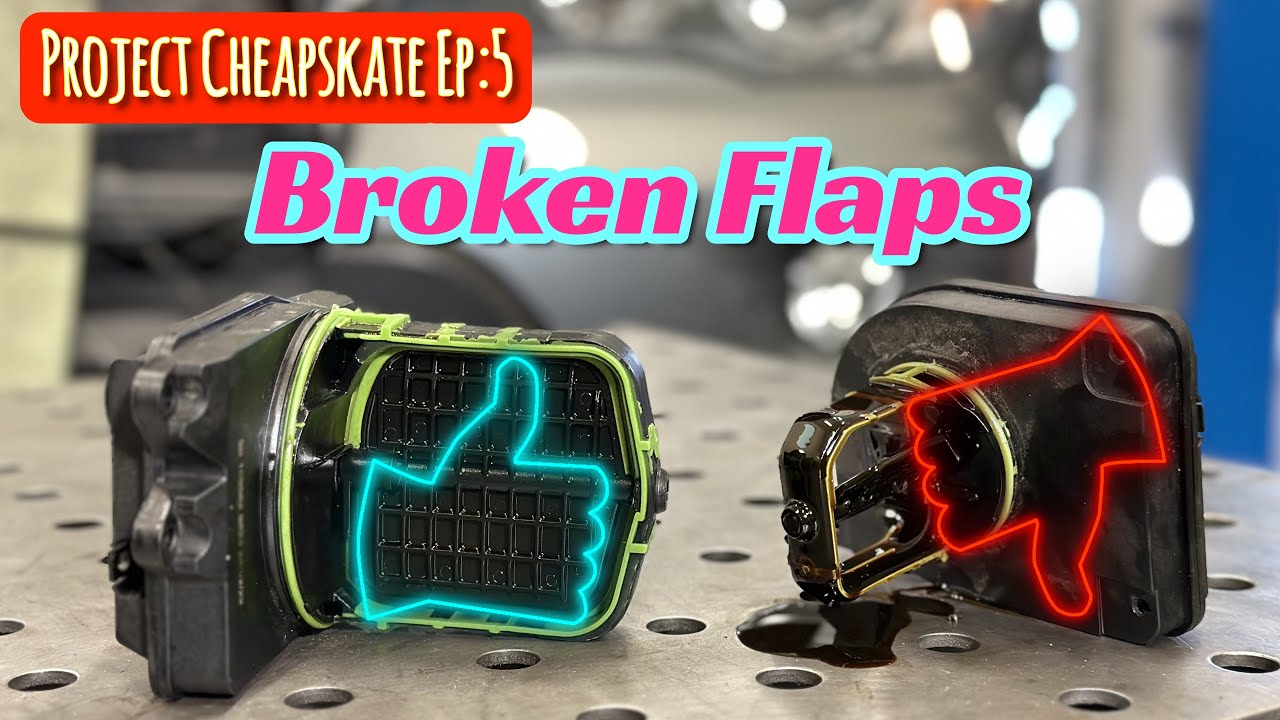 Replacing Disa Valve/Flaps on BMW N52 | E70 X5