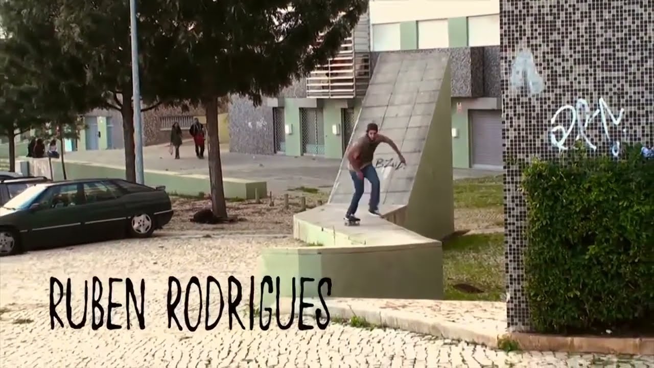 Ruben Rodrigues – Get Busy Living | Video Part na Element Skateboards