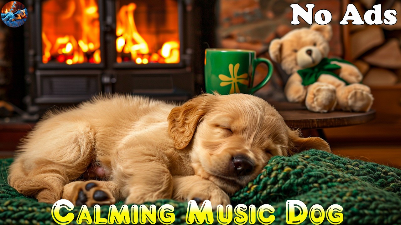 12h Magical St. Patrick’s Day Calm Music for Dogs 🐶☘️ Relaxing Dog Music for Sleep & Peaceful Vibes