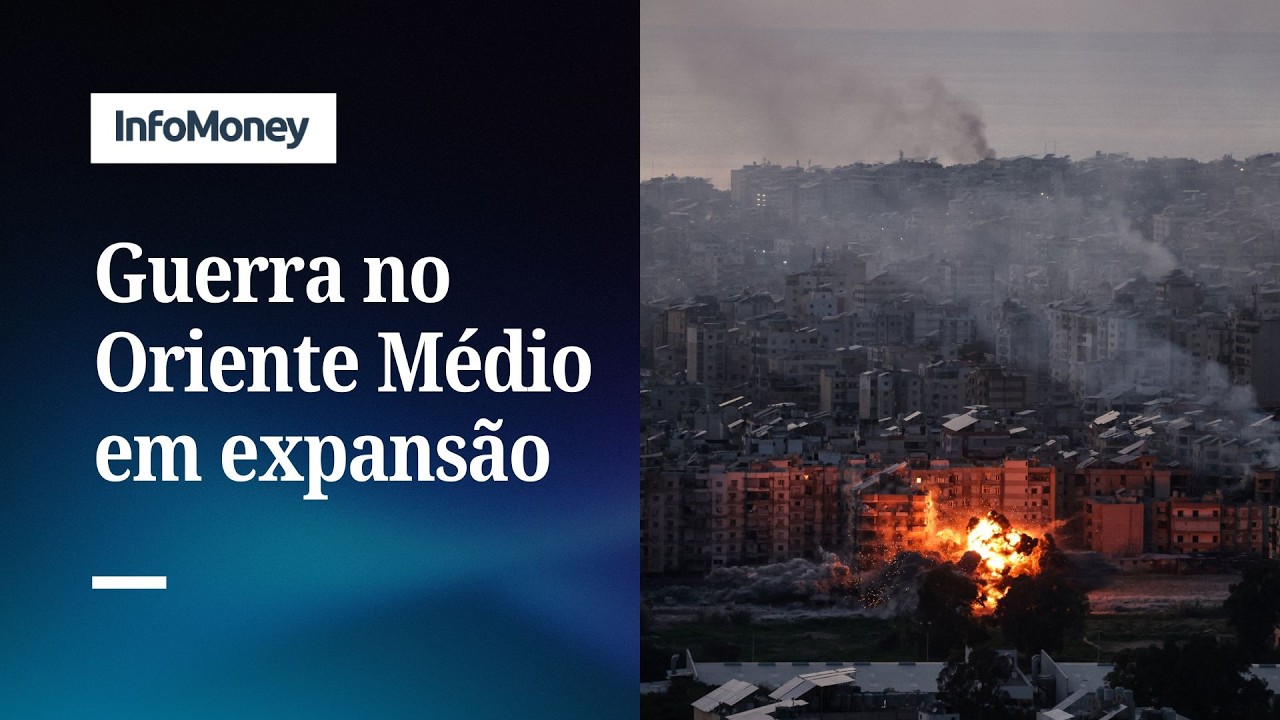 Israel ataca Beirute e EUA dizem que bombardeios vão aumentar | InfoMoney News