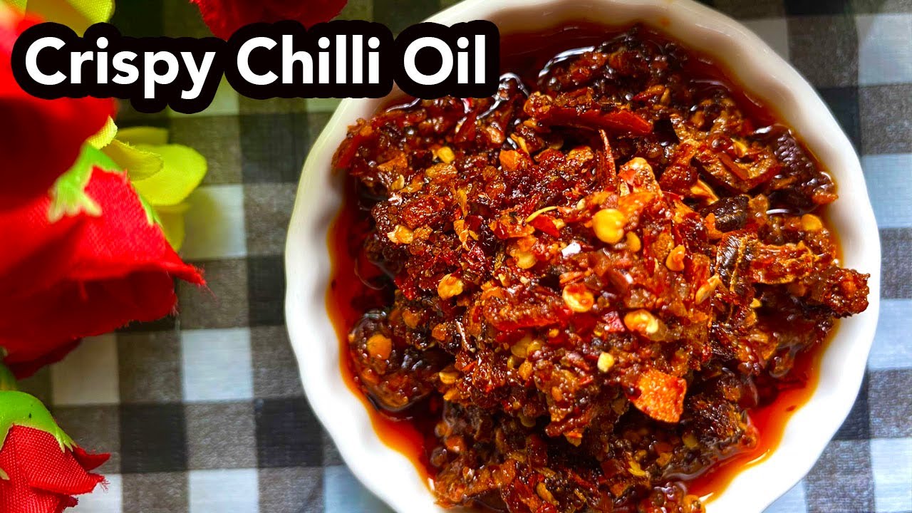 CRISPY CHILLI OIL | Su's Cookbook