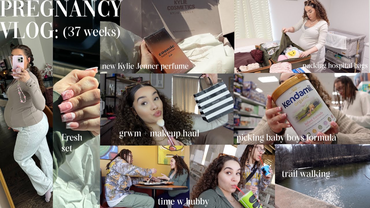 VLOG: I got scammed +packing my hospital bags +super emotional +cosmic 2.0 +new makeup +grwm +etc
