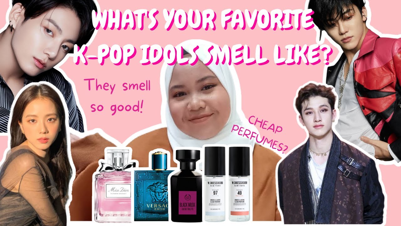 TESTING K-POP IDOLS' PERFUMES | PERFUME REVIEW | MALAYSIA ENGLISH | VERSACE DIOR W DRESSROOM