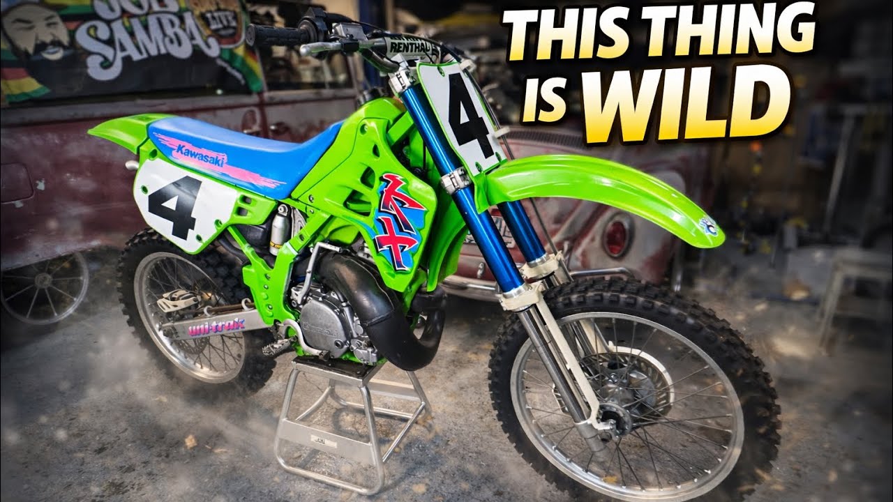 Gen X on Dirt: MX Nostalgia with My 1991 KX250