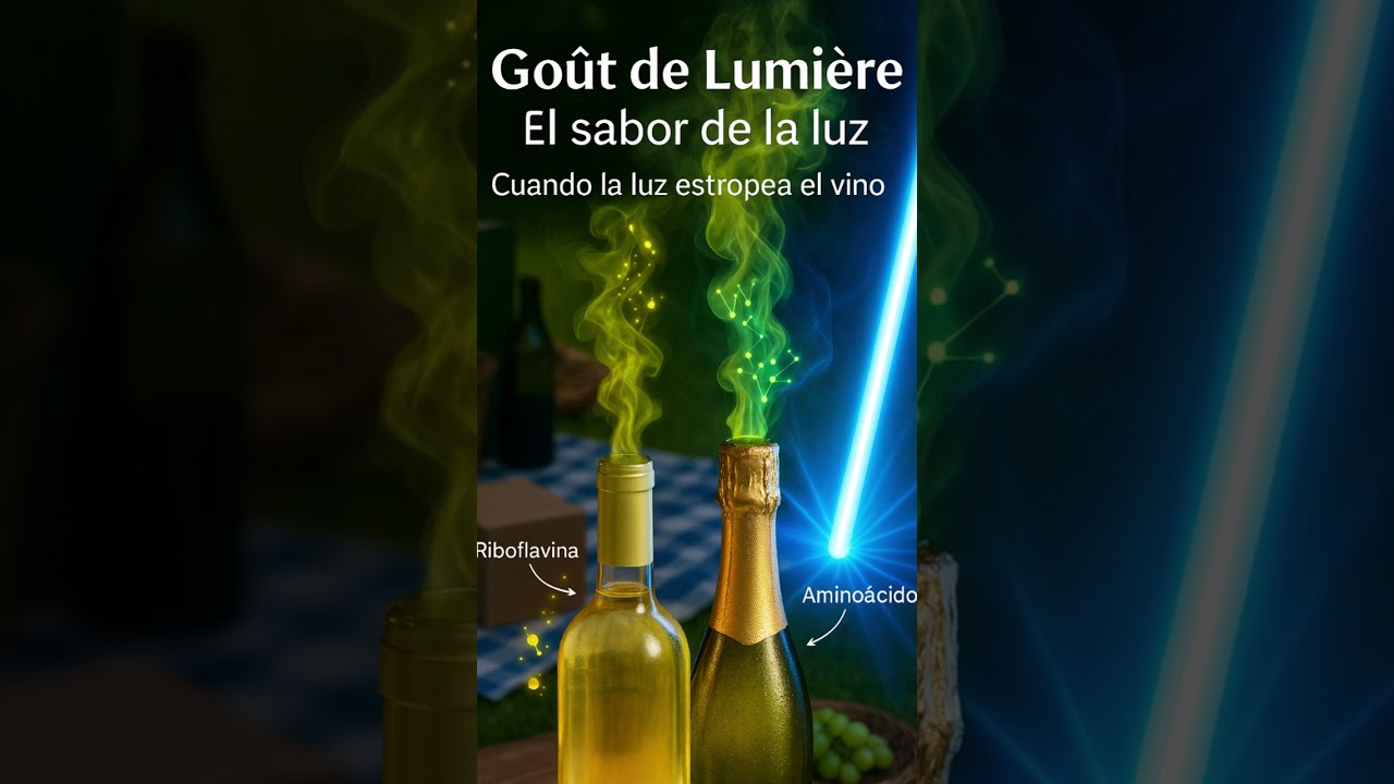 Go&ucirc;t de Lumi&egrave;re o sabor de la luz     #hogardevinos #josepradillo
