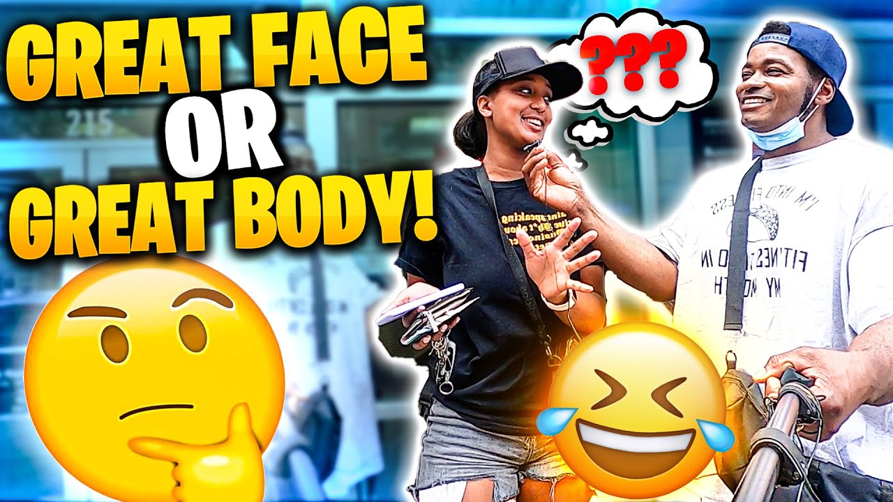 Do Girls Prefer An Attractive "FACE" or A Nice "BODY" On A Guy? | Handsome Face Or Muscular Body