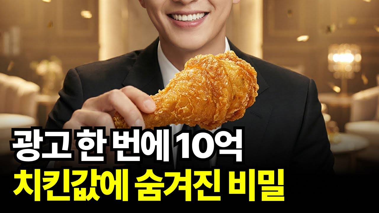 치킨값에 포함된 연예인세의 소름돋는 비밀