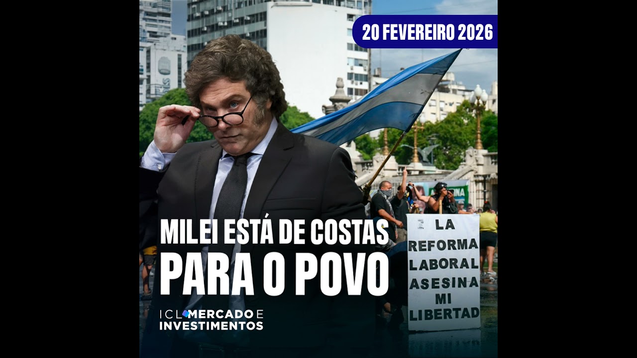 ICL Mercado e Investimentos - #574 - Reforma trabalhista é vista como retrocesso e gera revolta