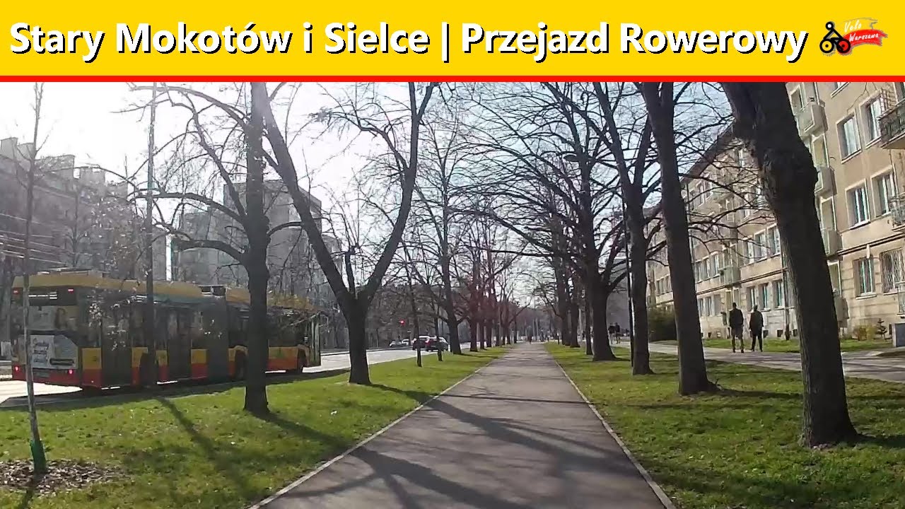 Stary Mokotów i Sielce | Przejazd Rowerowy