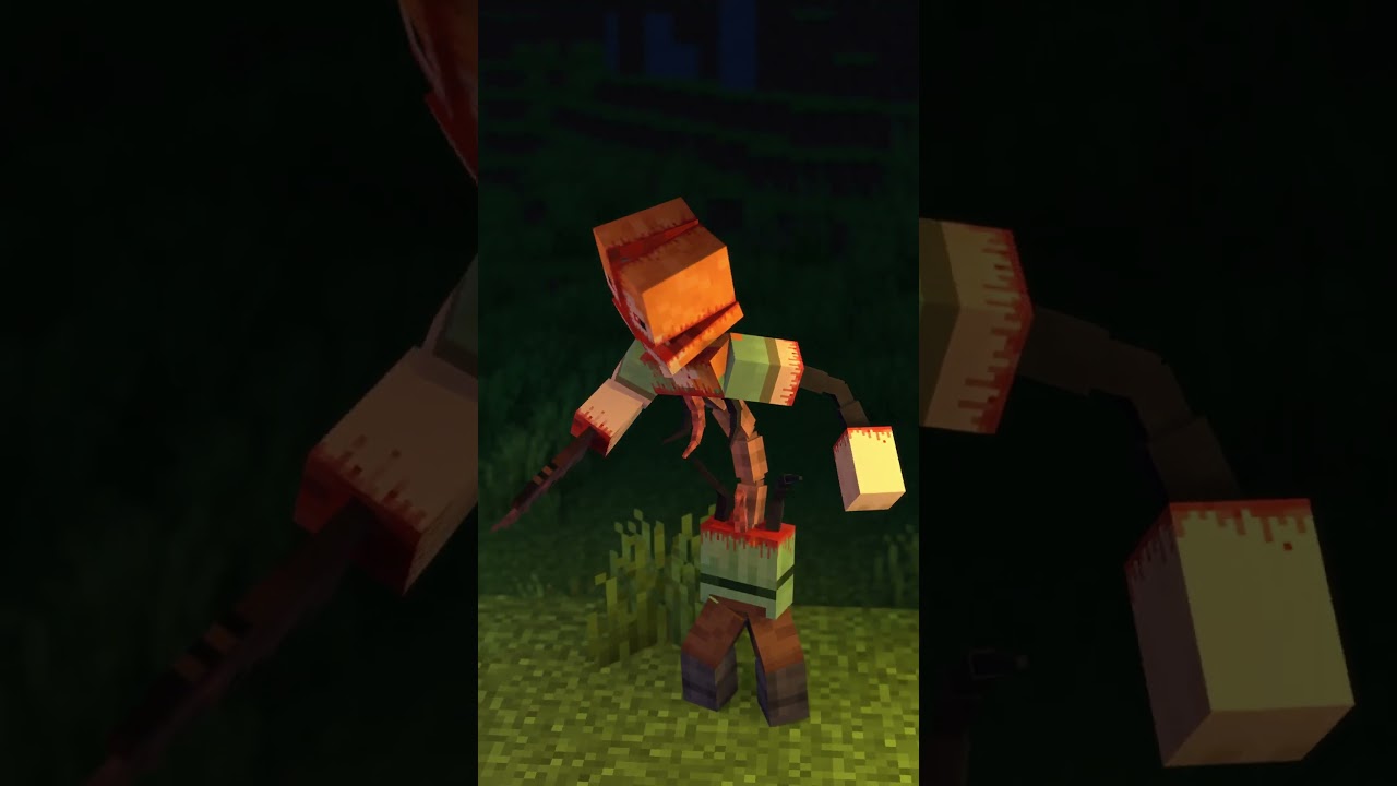 Minecraft Horror - The Mimicer VS Alex Anomaly #minecraft #minecraftmemes