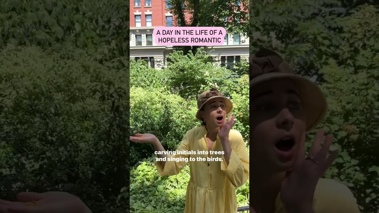 Day in the life of a hopeless romantic