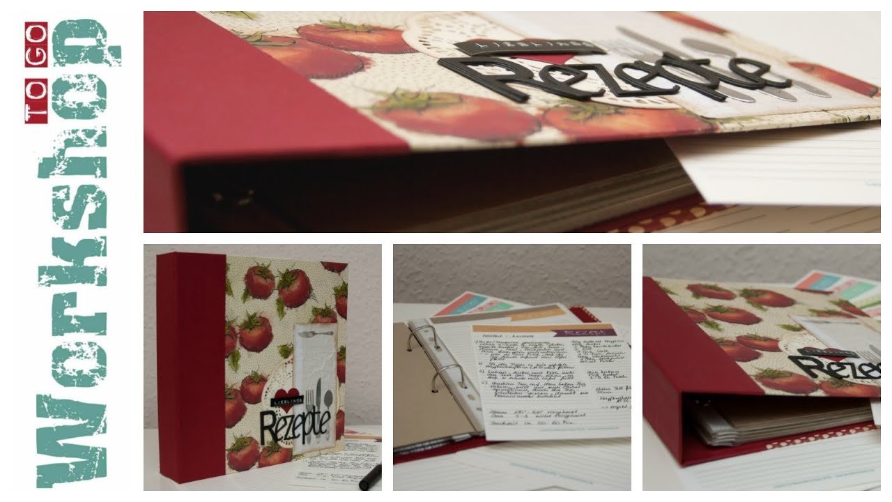 WS to go! - Rezeptbuch - Hardcoveralbum mit Ringmechanik