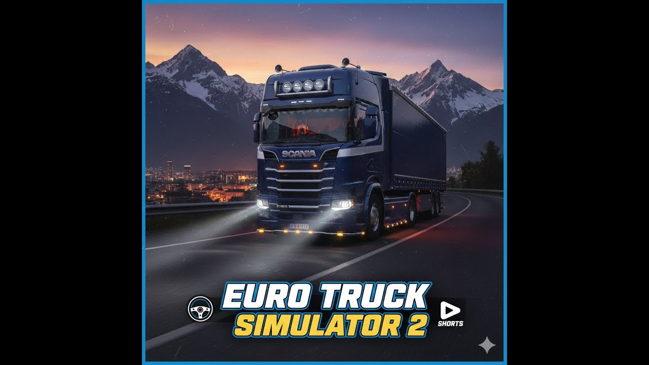 “LIVE: Euro Truck Simulator 2 – Fast Delivery Run 🚚💨 #Shorts” #viralshorts #live
