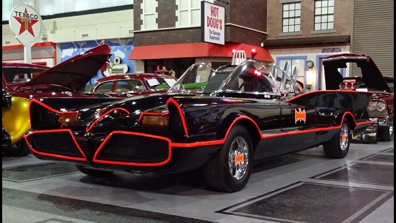 1966 Batmobile with Engine Start Up @ the Klairmont Kollections on My Car Story with Lou Costabile