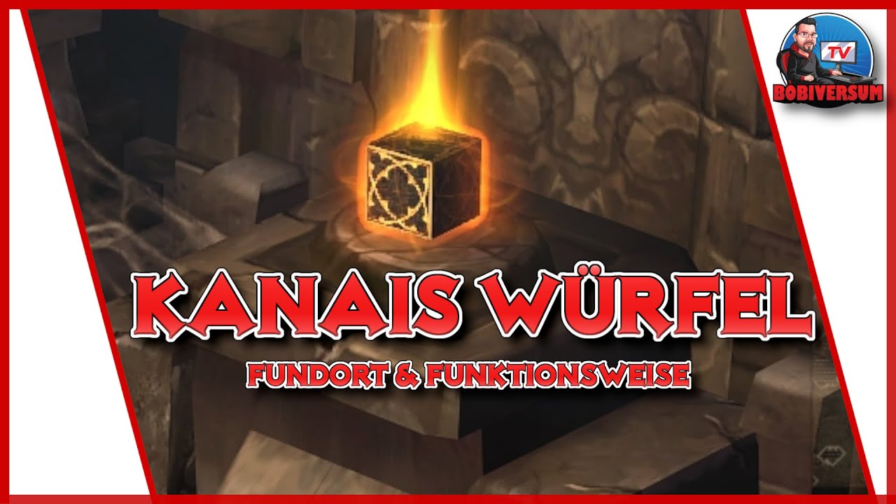 Diablo 3 - Anfängerguide Serie: Kanais Würfel - Fundort - Funktionsweise - Rezepte