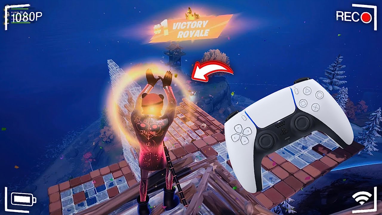 EPIC Fortnite Battle Royale SQUADS WIN!