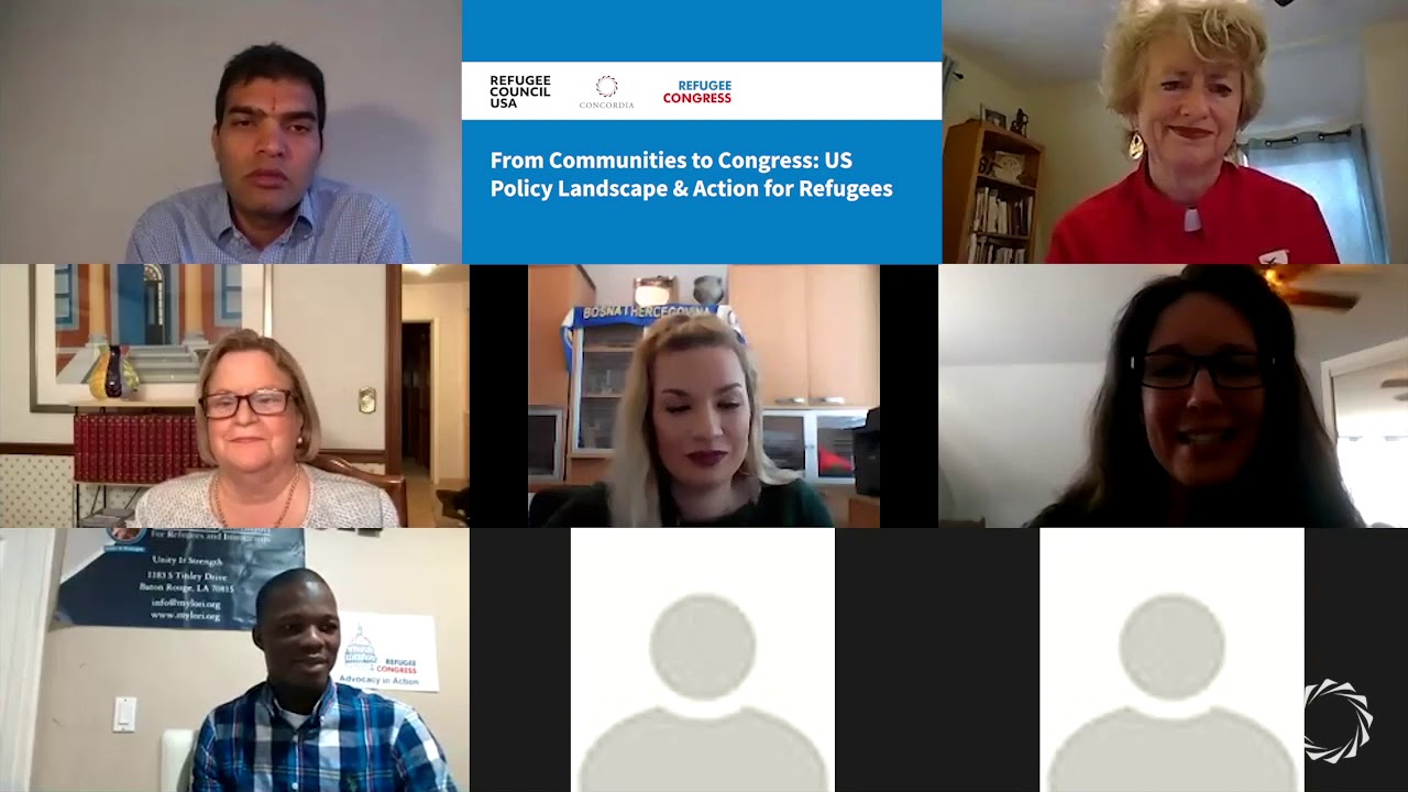 From Communities to Congress &ndash; US Policy Landscape & Action for Refugees