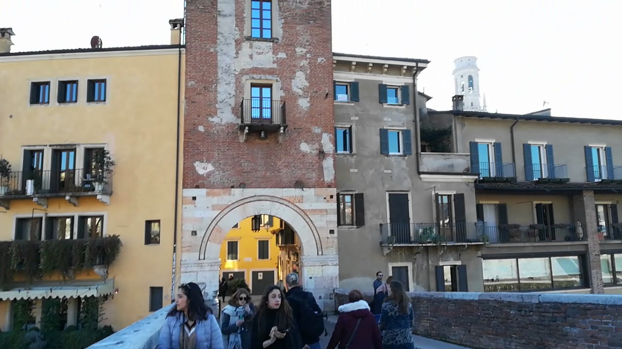 Adige River -Verona
