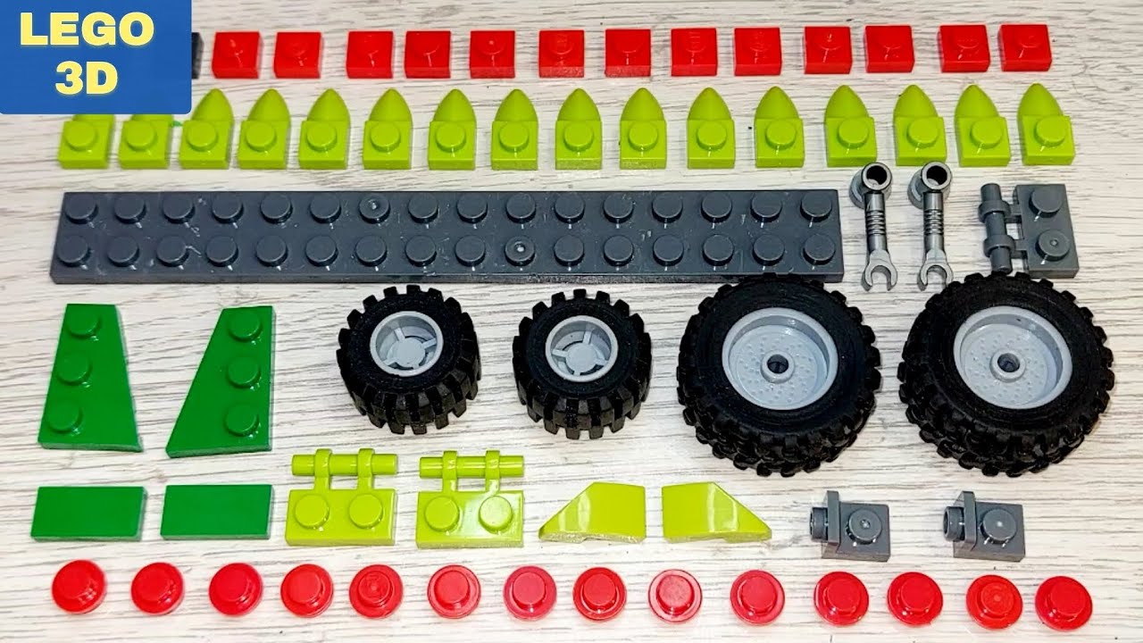 I make a LEGO combine 