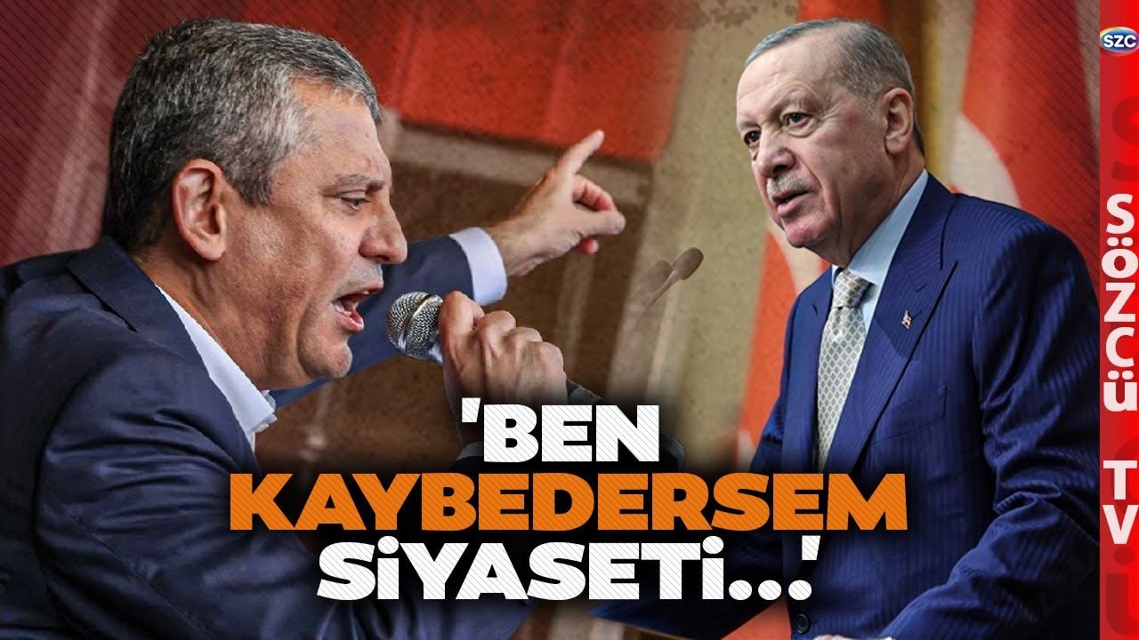 AK Parti'nin Uykuları Kaçacak! Özgür Özel Hodri Meydan Dedi! 'TAYYİP BEY NET SORUYORUM!'