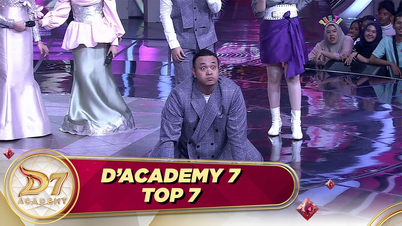 Gilang Mode Gorilla + T-Rex Aktif! Cinta Ada Aja Ide-Nya Bikin Satu Studio Ngakak | DA 7 Top 7