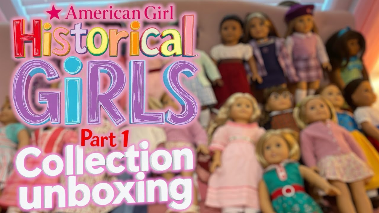 American Girl Historical Collection Unboxing Part 1