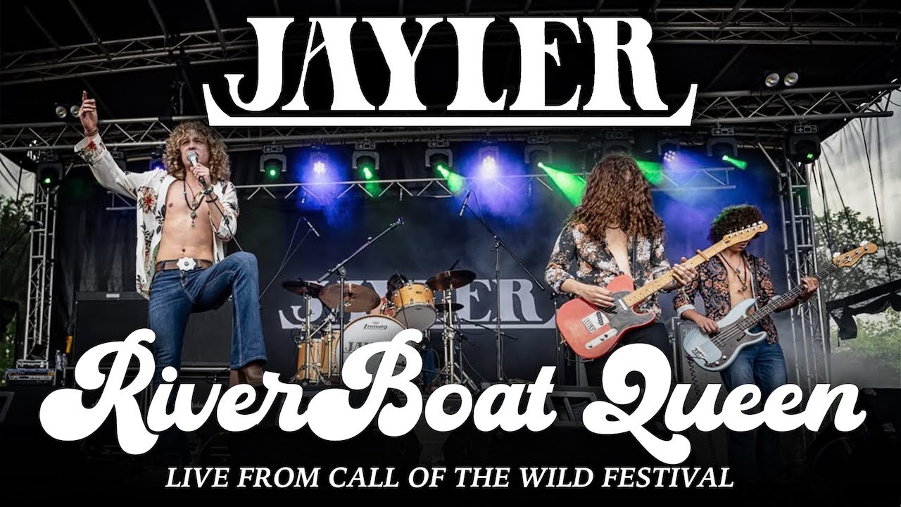 Jayler - Riverboat Queen (Official Live Video)