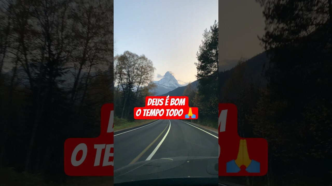 Deus &eacute; bom o tempo todo 🙏 #f&eacute; #reflex&atilde;o #motivacional #ora&ccedil;&atilde;opoderosa #deus #deusnocomando