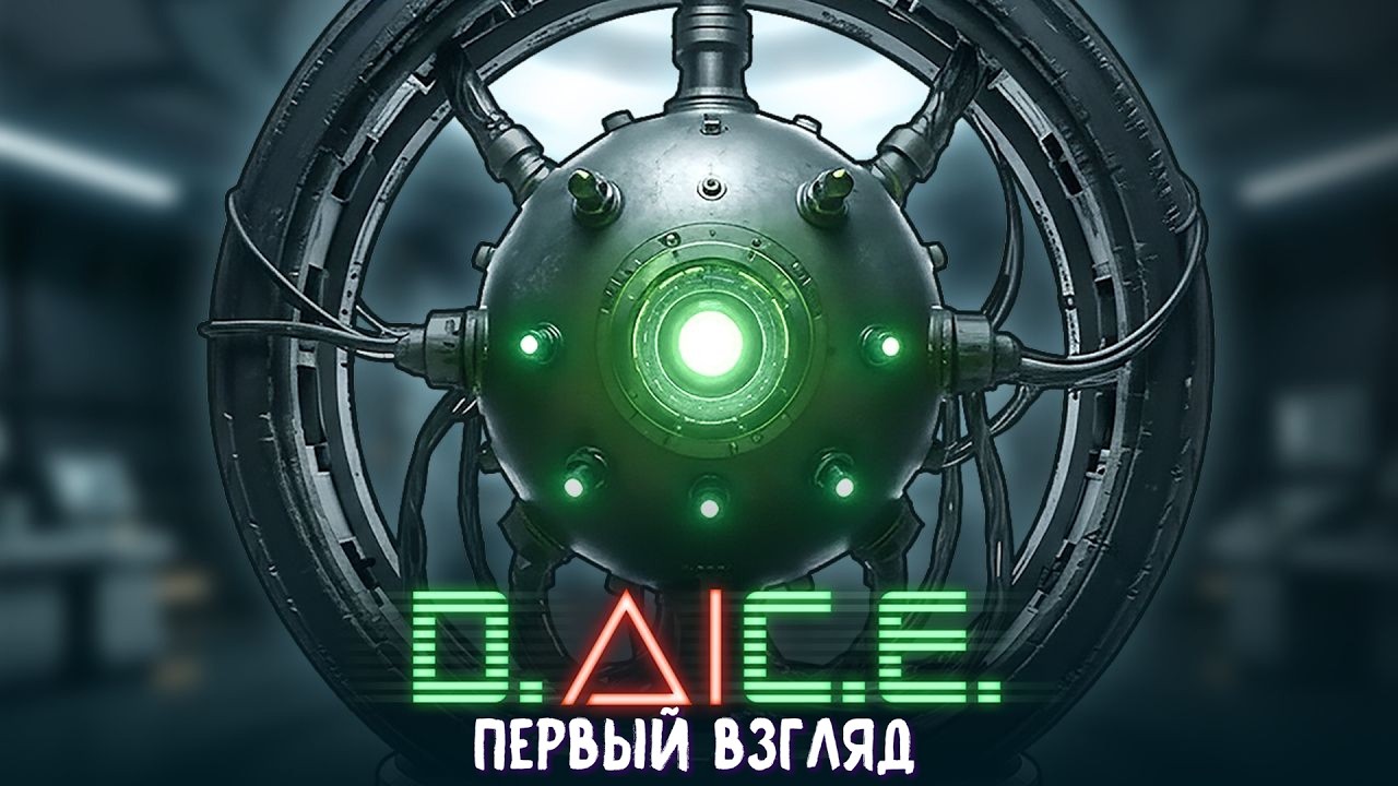 D.A.I.C.E. Игры в кубик с ИИ. Первый взгляд.