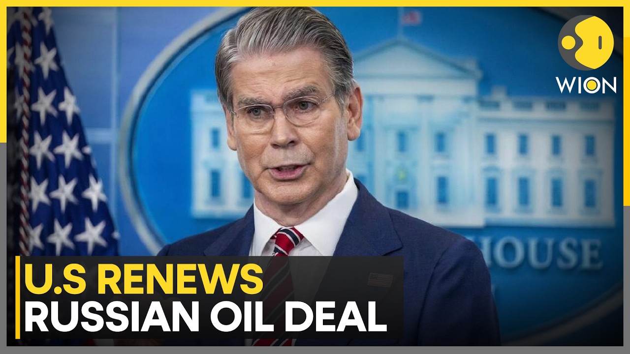 US Treasury Allows Sanctions Waiver on Russian Seaborne Oil to Lapse | WION News