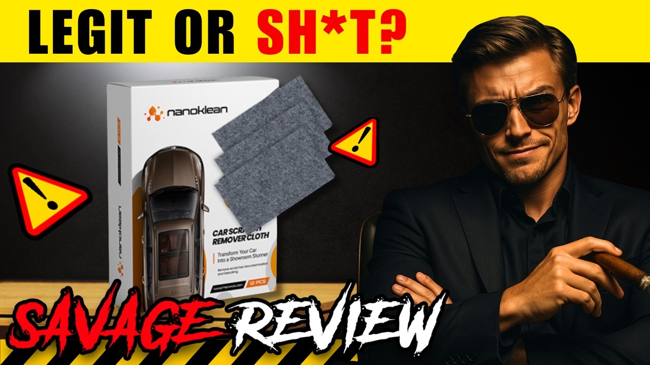 NanoKlean Scratch Remover Review: Legit or Just a Viral Scam? (2026)