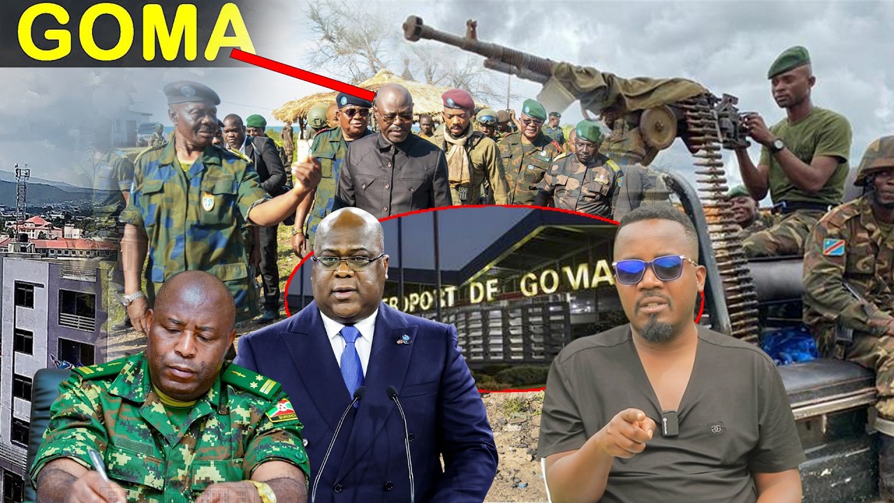 UPDATES : MENYA OPERATION YO KUGARUKA GOMA|FARDC NA COALITION BITARENZE MU KWA5|KU MIPAKA BITE?