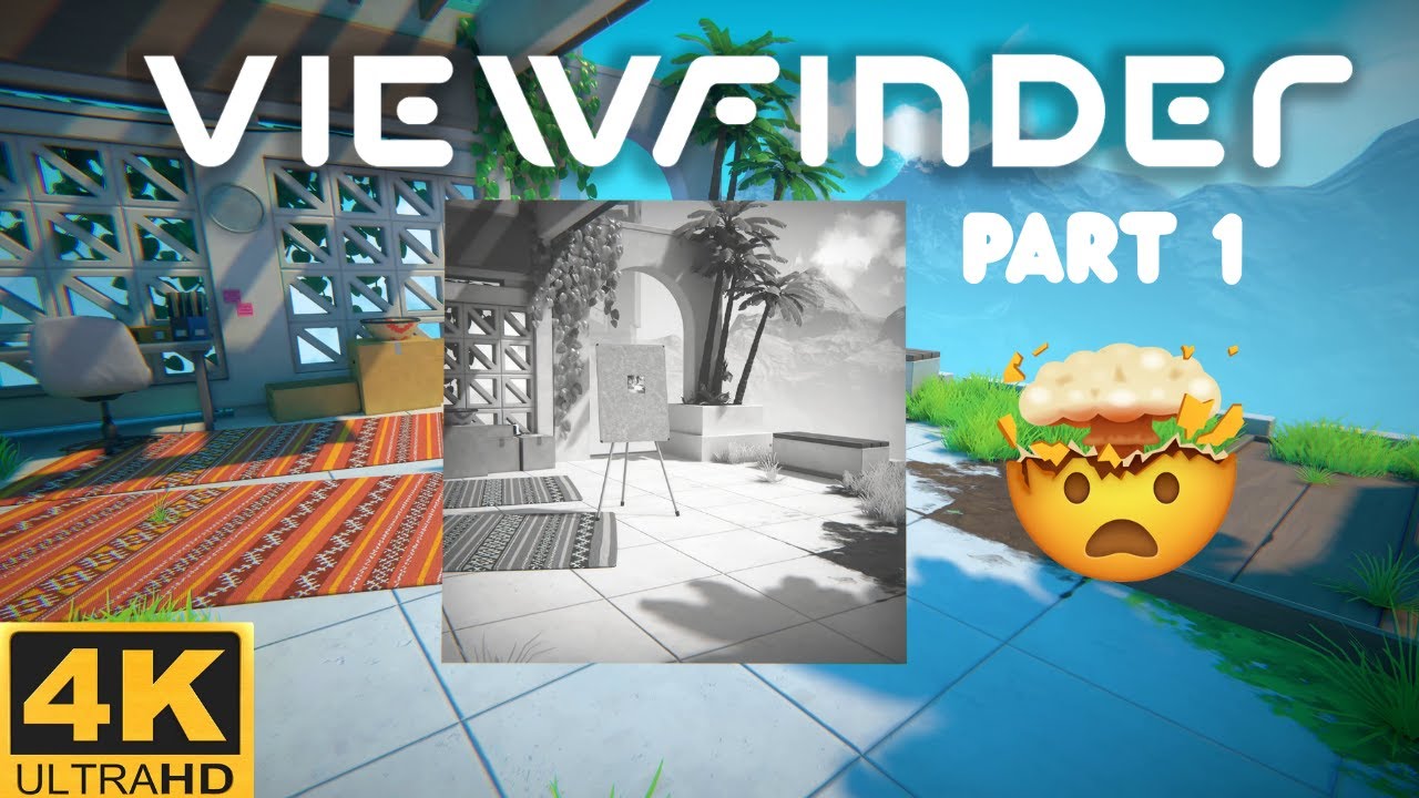 Viewfinder gameplay 4K | Part 1 | Mind-blowing concept!