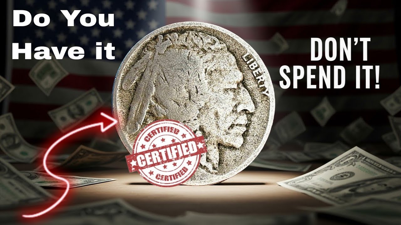 This Old 1928 Buffalo Nickel Just Sold for $1.75 MILLION 😲 You&rsquo;ve Been Ignoring This Coin!