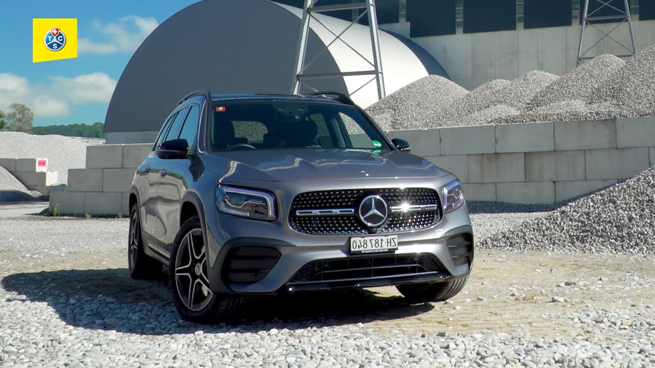 Mercedes-Benz GLB 250 4MATIC - Test de voiture