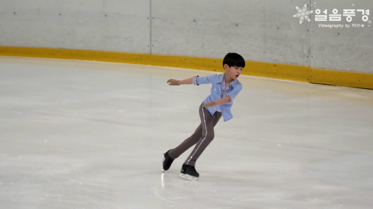 FS #06 이재근,화순초3 @ 2017년 피겨 동계체전 D조 남초부